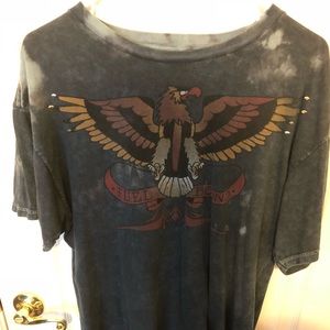 Fuel mens eagle tee shirt size XL